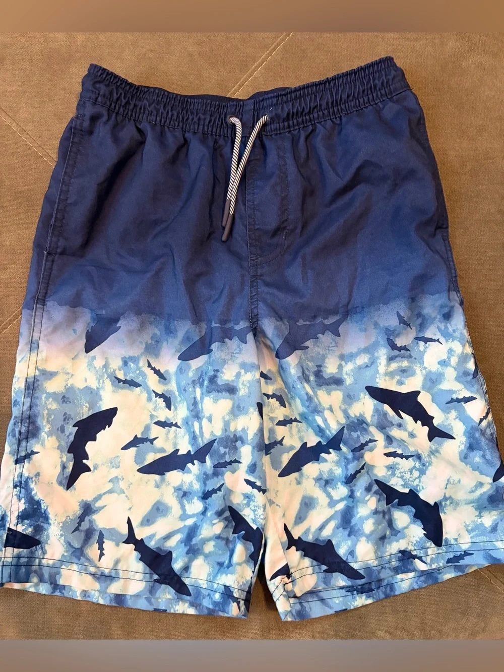 Boys swim trunks size 12